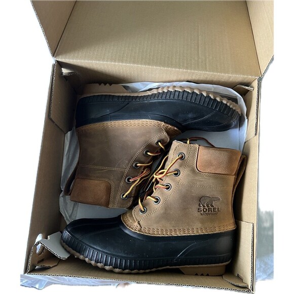 Sorel Men’s Cheyanne II Lace Duck Boot - Picture 3 of 8